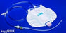 Cardinal Health Dover Silver Premium Foley Catheter Trays - Silver Foley Catheter Tray with Drain Bag, 18 Fr - 6148ICLL