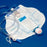 Cardinal Health Dover Add-A-Foley Drainage Bag Trays - Dover Add-A-Foley Catheter Tray, Needleless Sampling Port, 2000 mL, 48" - 6175