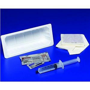 Cardinal Health Dover Add-A-Foley Drainage Bag Trays - Dover Add-A-Foley Catheter Tray, Luer-Lock Sampling Port, 2000 mL, 48" - 6176LL