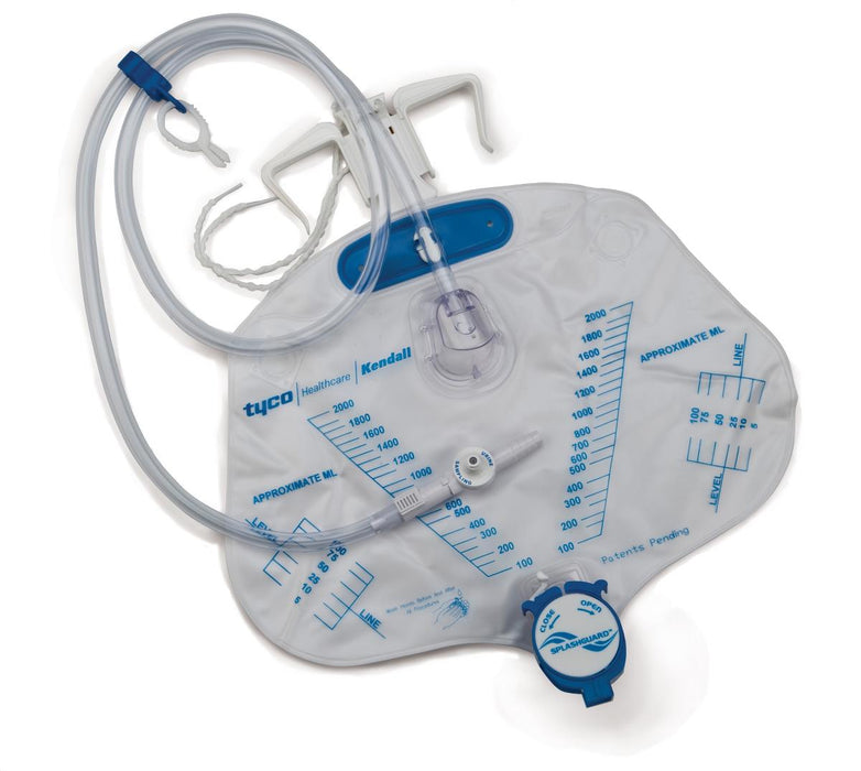 Curity Anti-Reflux Drainage Bags by Cardinal Health