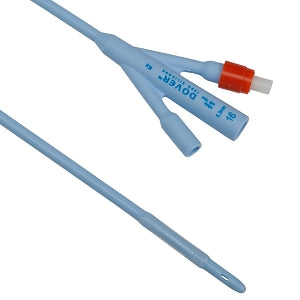 Cardinal Health Dover Silicone Foley Catheters - Dover Silicone Foley Catheter, 18 Fr, 5 cc - 8887664182