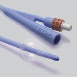 Cardinal Health 100% Silicone Foley Catheters - Dover Foley Catheter, Silicone, 20 Fr, 5cc - 8887664203