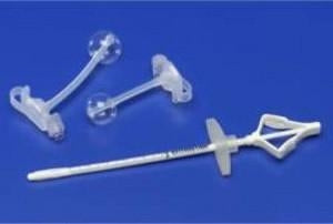 Cardinal Health Skin Level Gastrostomy Kit - Skin-Level Balloon Gastrostomy Kit, 14 Fr x 1.5 cm - 714150