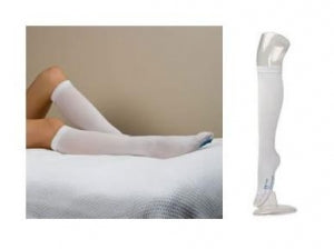 Medtronic USA TED Knee-Length Anti-Embolism Stockings - TED Anti-Embolism Stocking, Knee Length, Long, Size S - 7339