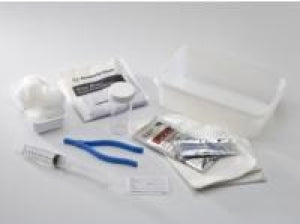 Cardinal Health Universal Dover Catheter Trays - Foley Insertion Tray, PVP, 10 mL - 76012