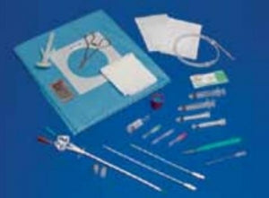 Covidien Mahurkar Dual-Lumen Catheter IC Safety Trays - Mahurkar Dual Lumen Catheter Safety Tray, 13.5 Fr, 19.5 cm - 8888135194