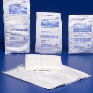 Cardinal Health Curity Abdominal Pads with Wet Proof Barrier - Tendersorb Abdominal Pad, Non-Sterile, 8" x 10" - 8194A