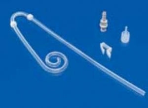 Covidien Argyle Pediatric Peritoneal Catheters - Peritoneal Catheter, Curl Tip, Infant, 38.9 cm - 8888413100