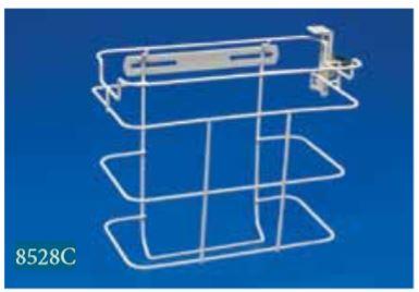 Safety Brackets for Sharps Containers by Cardinal Health