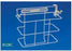 Cardinal Health Safety Brackets for Sharps Containers - Wire Bracket for 3 gal. Sharps Container - 8528C