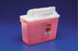 Cardinal Health SharpSafety Safety In-Room Sharps Containers - CONTAINER, SHARPS, IN ROOM, OPEN, CLEAR, 8 QT - 8533SA