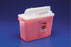 SharpSafety Safety In-Room Sharps Containers by Cardinal Health