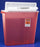 SharpSafety Safety In-Room Sharps Containers by Cardinal Health