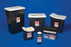 Cardinal Health RCRA Hazardous Waste Containers - CONTAINER, HAZARDOUS WASTE, 1.5 QT, RCR - 8601RC