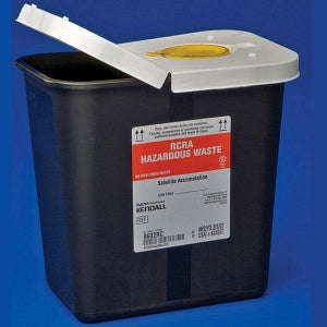 Cardinal Health Sharps Containers - Universal In-Room Waste Container, 5 qt. - 8605U