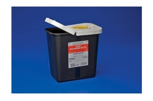 Cardinal Health RCRA Hazardous Waste Containers - Container, 8 Gal, UPW, Slide Lid - 8608U