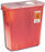 SharpSafety Hinged Lid Sharps Containers by Medtronic