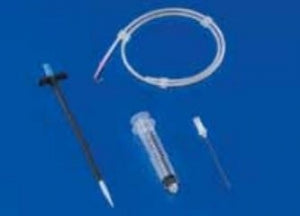 Covidien Argyle Pull-Apart Introducer Set with PTFE - Quinton Pull Apart Needle Introducer Set, 16 Fr - 8815544010