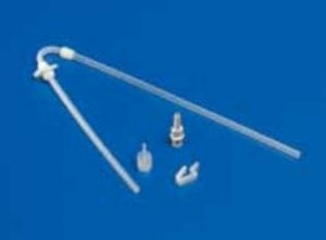 Covidien Argyle Swan Neck Missouri Peritoneal Catheters - Swan Peritoneal Catheter, 2 Cuff, Left - 8888412601