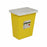 Cardinal Health Trace SharpSafety Chemotherapy Containers - SharpSafety 12-gal. Chemotherapy Sharps Container with Yellow Base, Absorbent Pad and Gasket Hinged Lid - 8931PG2