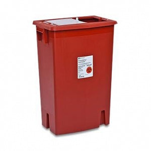 Cardinal Health Sharps Containers w / Sliding Lid - Biomax Sharps Container PGII with Slide Lid, 12 gal. - 8936SA