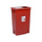 Sharps Containers w /  Sliding Lid by Cardinal Health