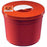 Cardinal Health Multi-Purpose Containers with Rotor Lid - Multi-Purpose Sharps Container, Round, Red, 5 qt. - 8950SA