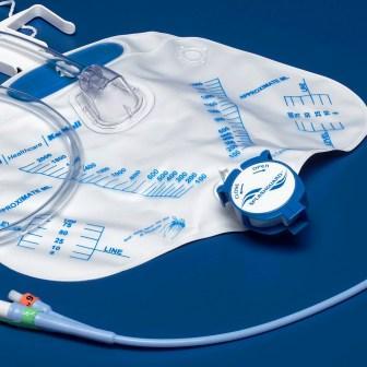 Curity Silicone Foley Catheter Tray by Cardinal Health