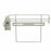 Cardinal Health Safety Brackets for Sharps Containers - Universal Locking Bracket for 2 gal. Container - 8963