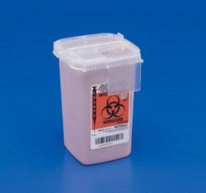 Cardinal Health RENEWABLES Sharps Disposal Containers - Renewables Multipurpose Sharps Container, 2 gal. - 8979MW