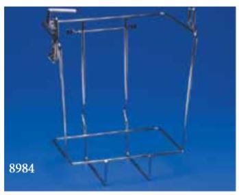 Cardinal Health Safety Brackets for Sharps Containers - Security Bracket for KDL8980 and KDL8985 - 8984