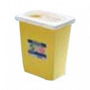 Cardinal Health Chemotherapy Sharps Containers - Chemotherapy Container, Sharps, Yellow, 8 gal. - 8985SPG2