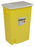 SharpSafety Containers w/Hinged Lid by Covidien