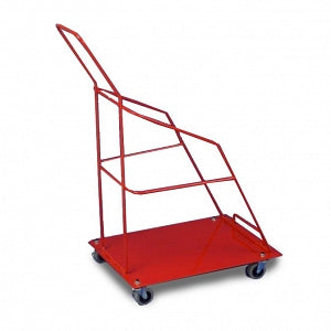 Cardinal Health Foot Pedal Sharps Carts - SharpSafety Rolling Cart for Large Volume Container, 30 Gallon - 8993H