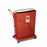 Cardinal Health Foot Pedal Sharps Carts - SharpSafety Rolling Cart for Large Volume Container, 30 Gallon - 8993H