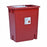 Cardinal Health PG2 Slide-Lid Sharps Containers - PG2 Sharps Container with Slide Lid, 8 gal. - 8997SPG2