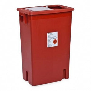 Cardinal Health Sharps Container with Gasketed Slide Lid - PG2 Biomax Sharps Container with Slide Lid, 18 gal. - 8998SPG2