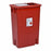 Cardinal Health Sharps Container with Gasketed Slide Lid - PG2 Biomax Sharps Container with Slide Lid, 18 gal. - 8998SPG2