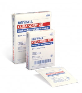 Cardinal Health Zinc Calcium Alginate Dressings - Alginate Dressing, Rope, Calcium, Zinc - 9351