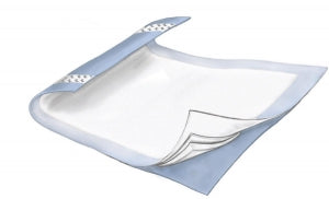 Cardinal Health Wings Fluff and Polymer Underpad - Stay-Pads Underpad with Adhesive Strips - 959