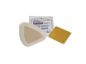 Cardinal Health Alginate Hydrocolloid Dressings - Ultec-Pro Alginate Hydrocolloid Dressing, Border, 4" x 4" - 9808