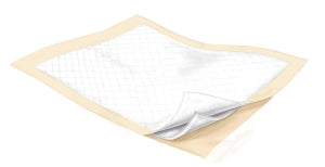 Cardinal Health Wings Breathable Plus Underpads - Wings Breathable Underpad, Special, Betacare, 23" x 36" - 982B10