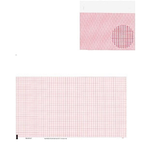 Cardinal Health Single Channel Chart Paper - Single-Channel Chart-Recording Paper, 1.97" X 66' - 9849