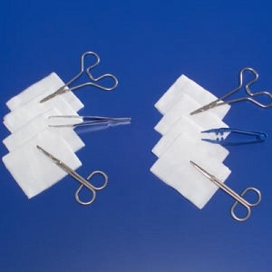 Cardinal Health Incision Drainage & Laceration Sets - DBM-SET, LACERATION, SHARP / BLUNT SCISSORS - 99018