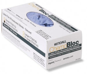 Cardinal Health CHEMOPLUS Nitrile Chemotherapy Gloves - CHEMOPLUS Nitrile Chemotherapy Gloves, Size M - CT5072G