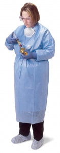 Cardinal Health Lightweight Gowns - Gown, Poly, Blue, Size 2XL - CT5505