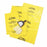 Cardinal Health ChemoPlus Chemo Soft Waste Bags - Chemotherapy Waste Bag, Yellow, Tie, 2 gal. - DP5041B