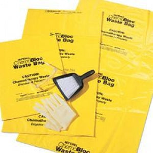 Cardinal Health ChemoPlus Chemo Soft Waste Bags - Chemotherapy Waste Bag, 15 gal. - DP5042B