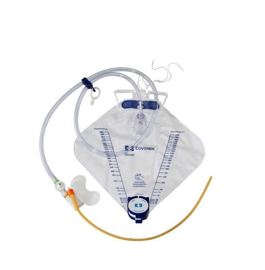 Dover Silicone Foley Trays by Cardinal Health