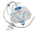 Cardinal Health Dover Silver Foley Catheters - Dover Silver Catheter Tray, Drain Bag, Securement Device, 18 Fr Foley - PP18XSD